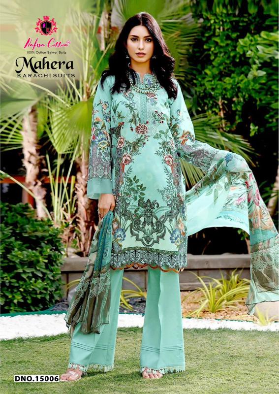 Nafisa mahera vol-15 karachi dress material wholesale facebook
